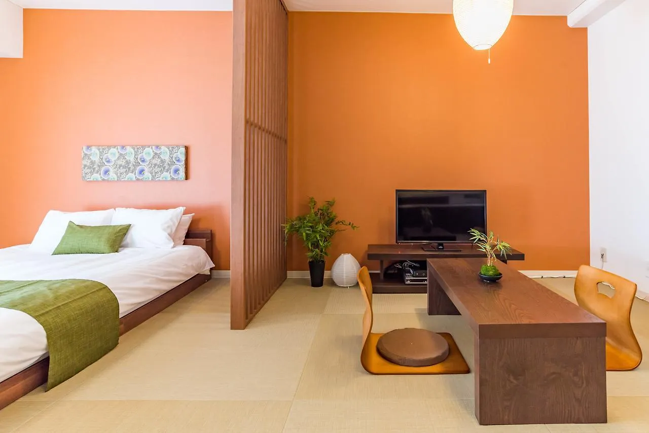 Apartment Bijou Suites Akari Osaka