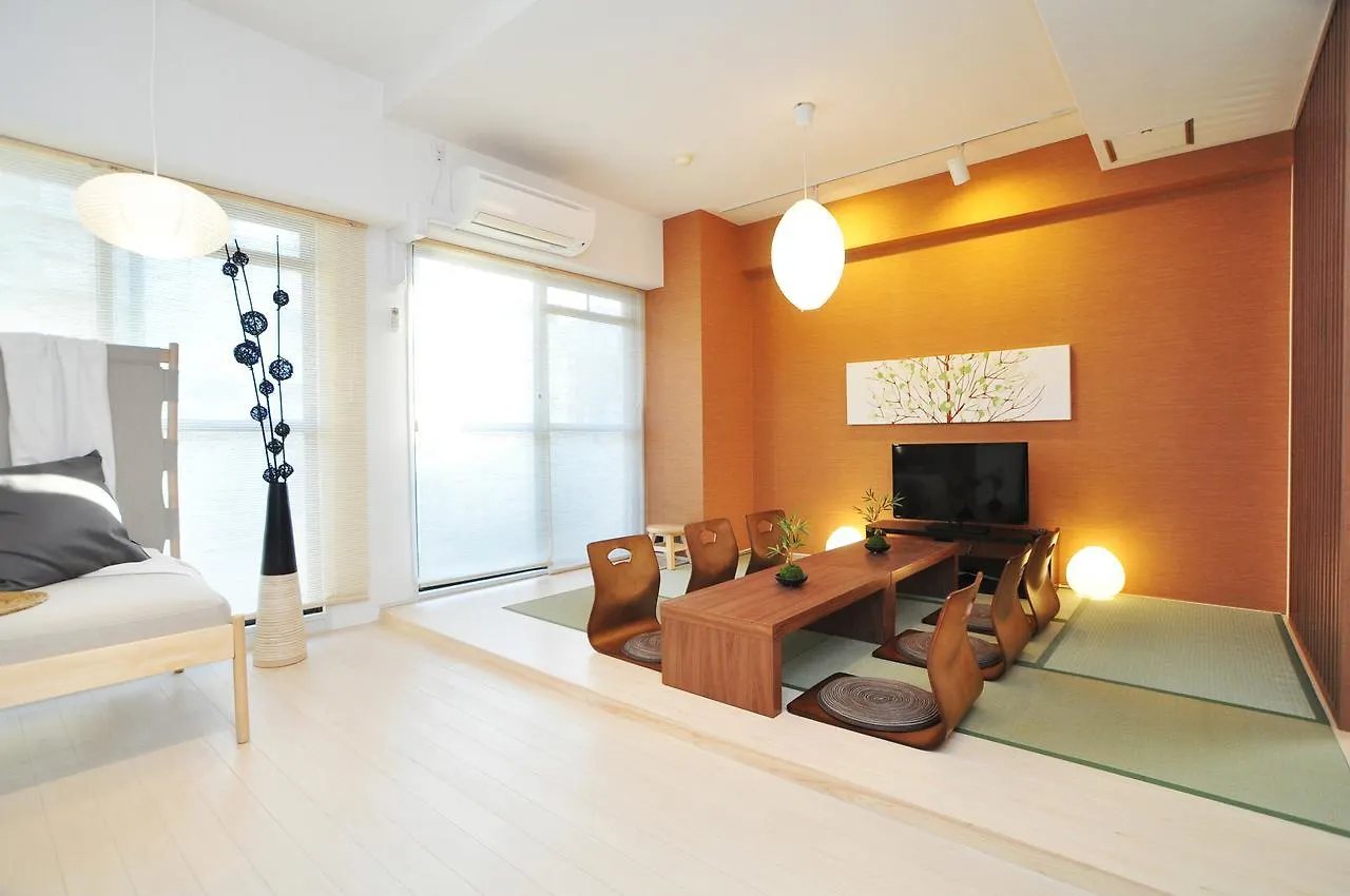Apartment Bijou Suites Akari Osaka