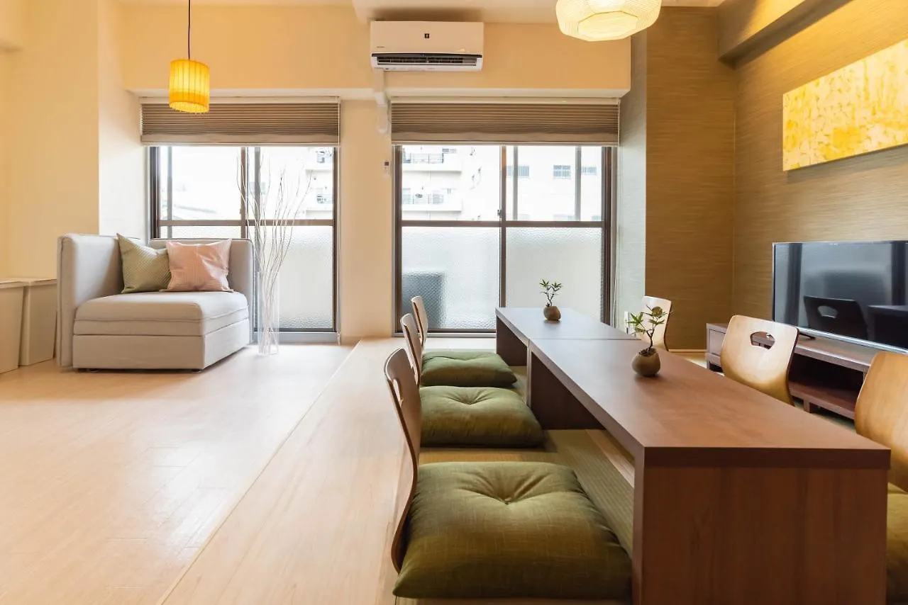 Apartment Bijou Suites Akari Osaka