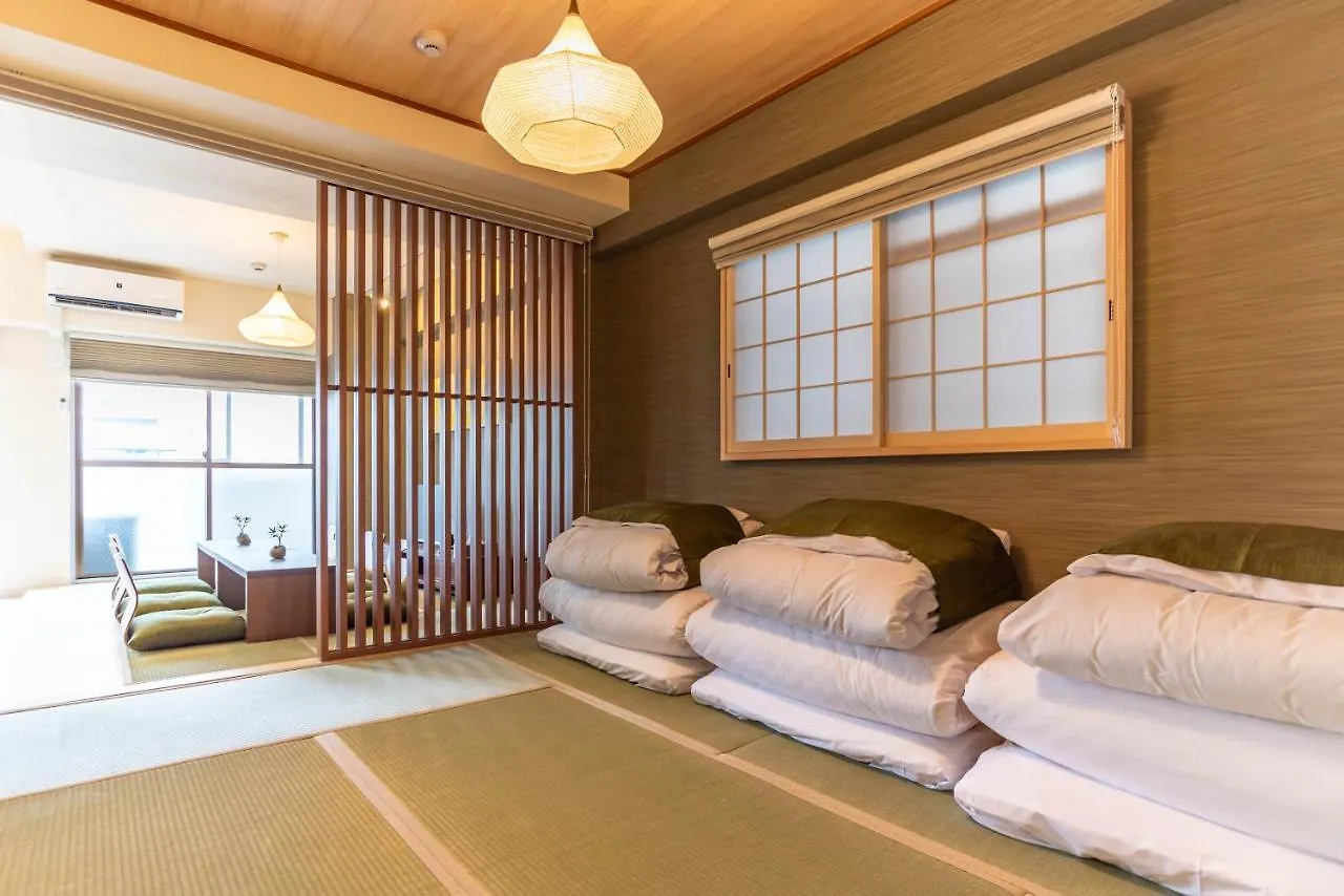 Bijou Suites Akari Osaka Apartment