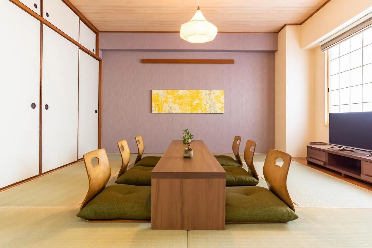 Apartment Bijou Suites Akari Osaka