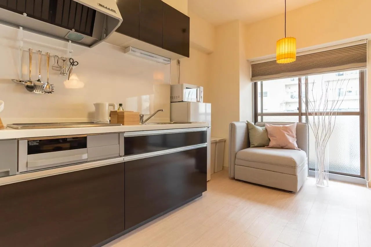 Bijou Suites Akari Osaka 0*,