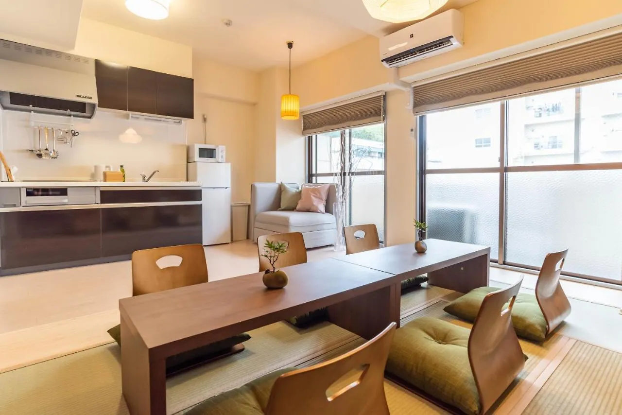 Bijou Suites Akari Osaka 0*,  Japan