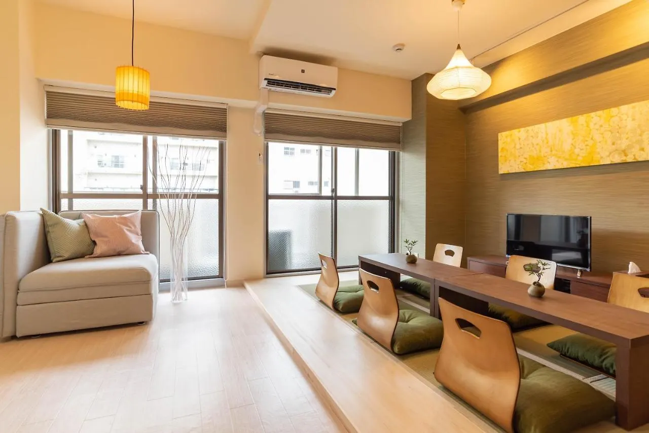 Bijou Suites Akari Osaka 0*,
