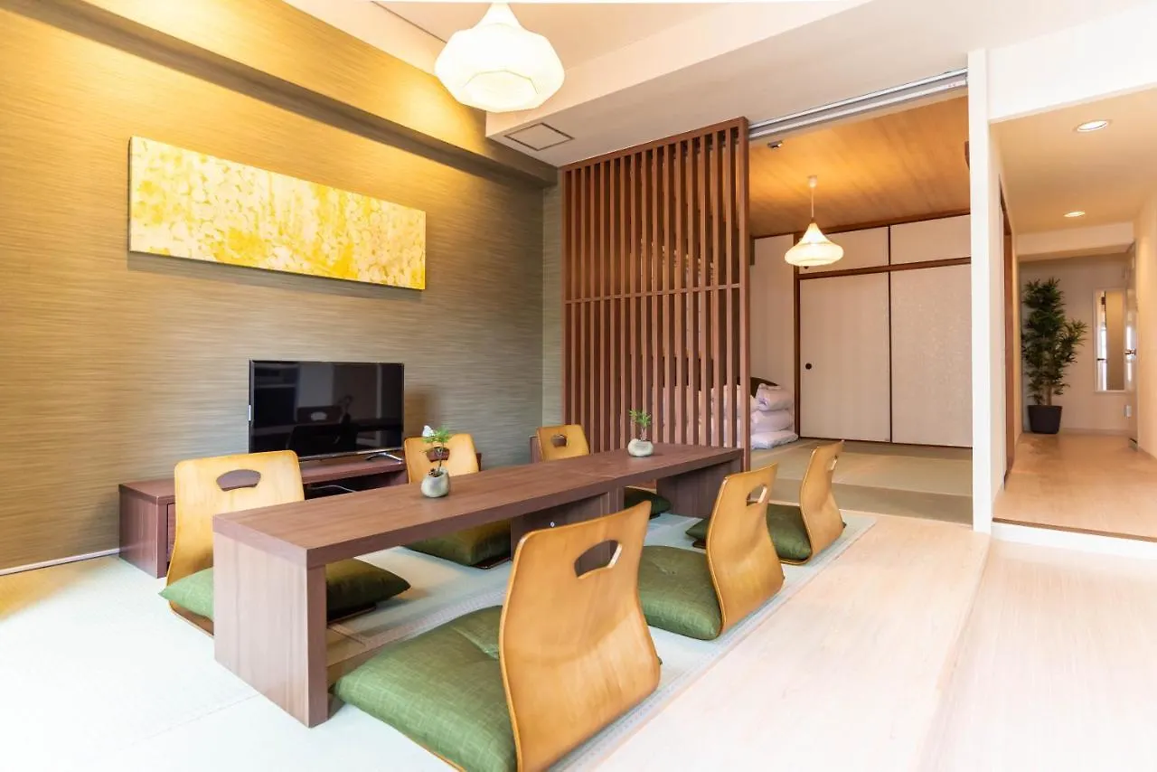 Bijou Suites Akari Osaka Apartment