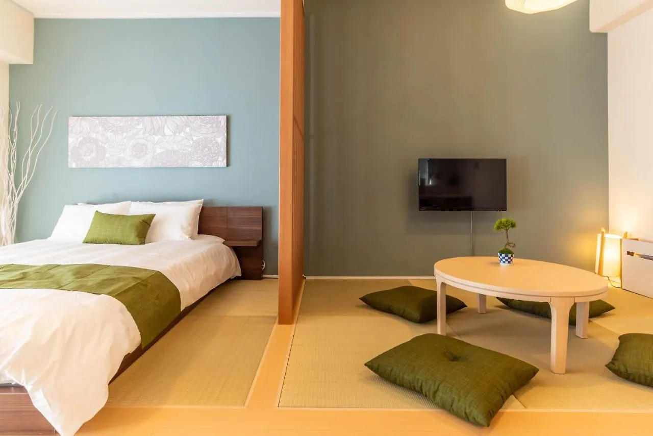 Bijou Suites Akari Osaka 0*,  Japan